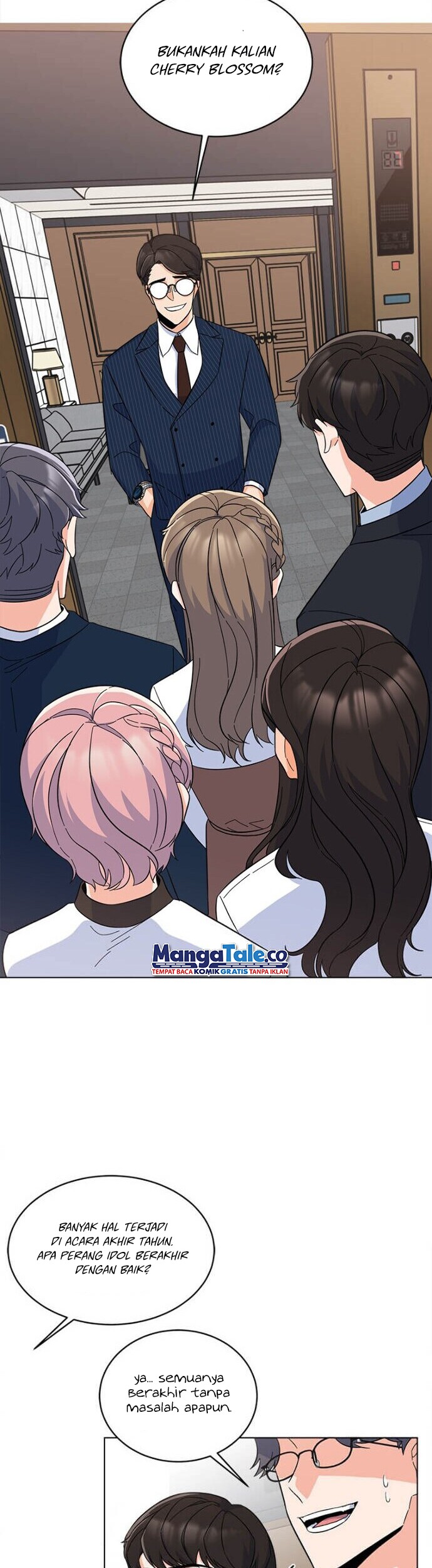 1st Year Max Level Manager Chapter 23 - halaman 33