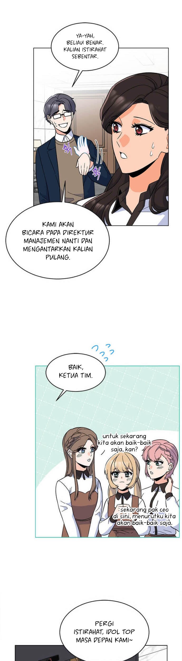 1st Year Max Level Manager Chapter 24 - halaman 11