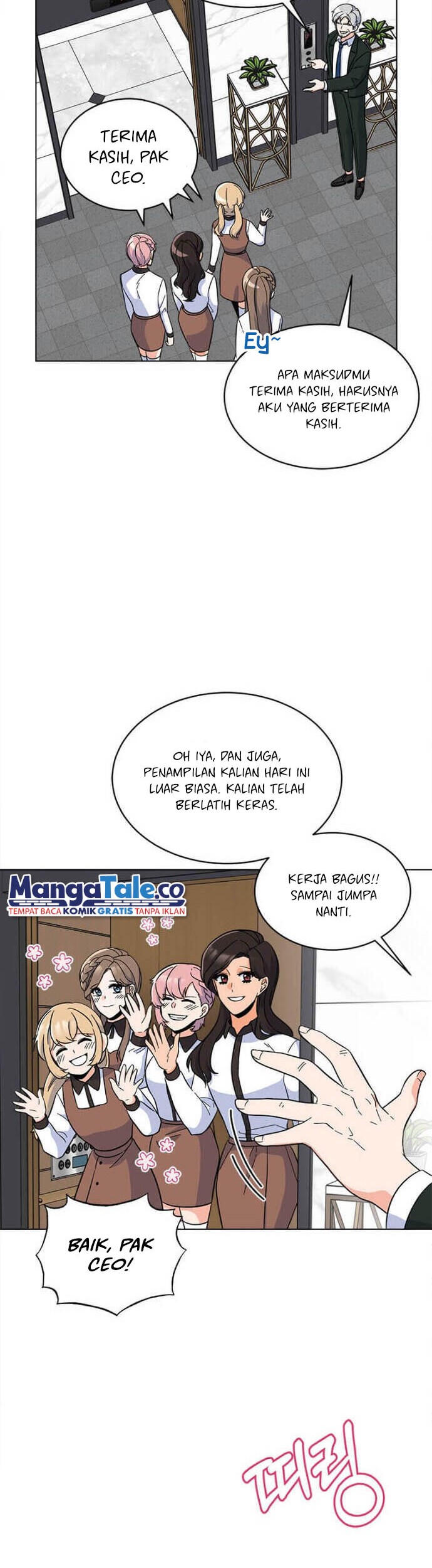 1st Year Max Level Manager Chapter 24 - halaman 12