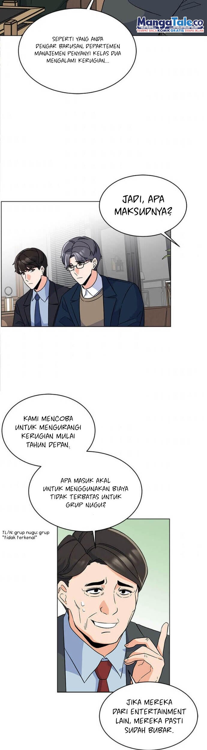 1st Year Max Level Manager Chapter 24 - halaman 29