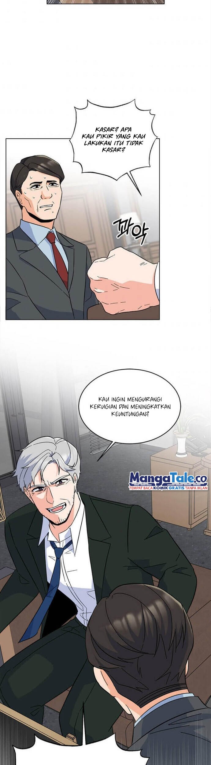1st Year Max Level Manager Chapter 24 - halaman 35