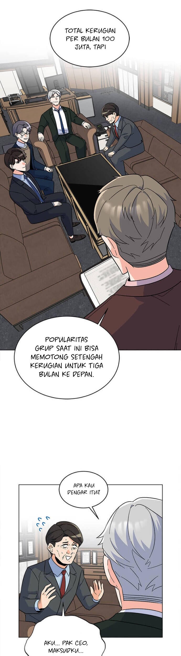 1st Year Max Level Manager Chapter 24 - halaman 43