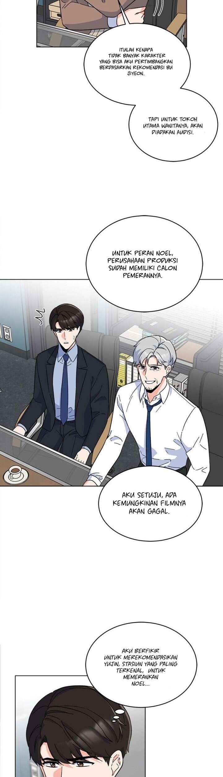 1st Year Max Level Manager Chapter 25 - halaman 38