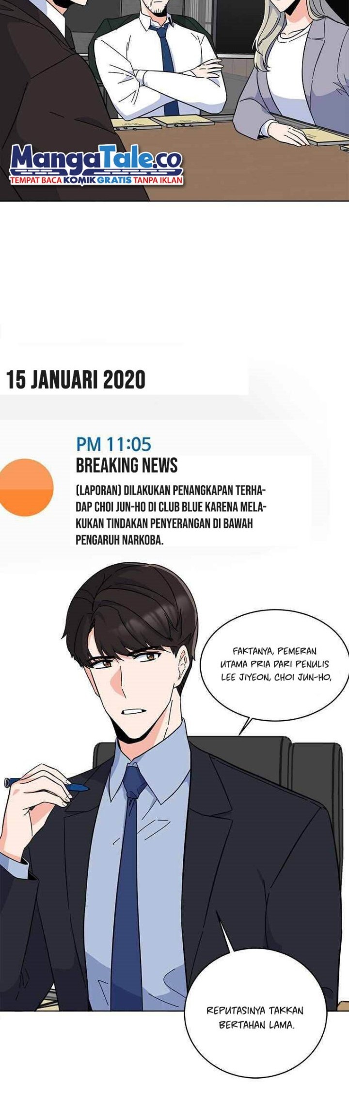 1st Year Max Level Manager Chapter 26 - halaman 17