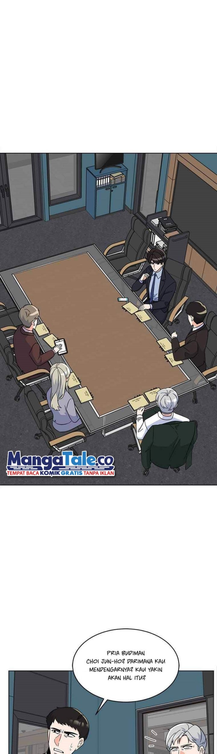 1st Year Max Level Manager Chapter 26 - halaman 18