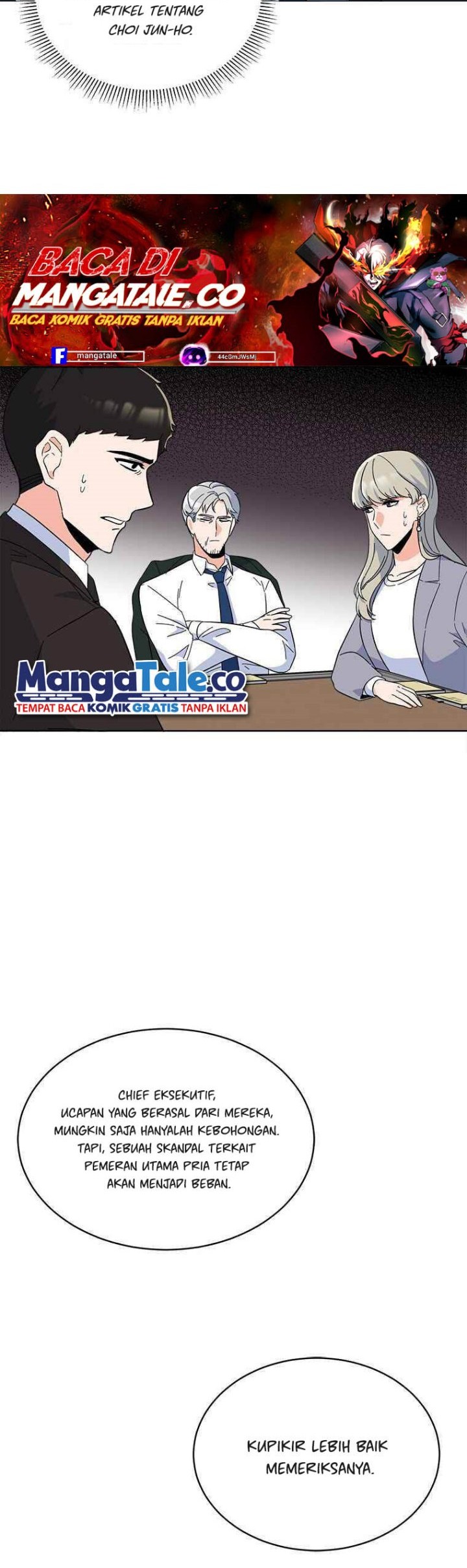 1st Year Max Level Manager Chapter 26 - halaman 21