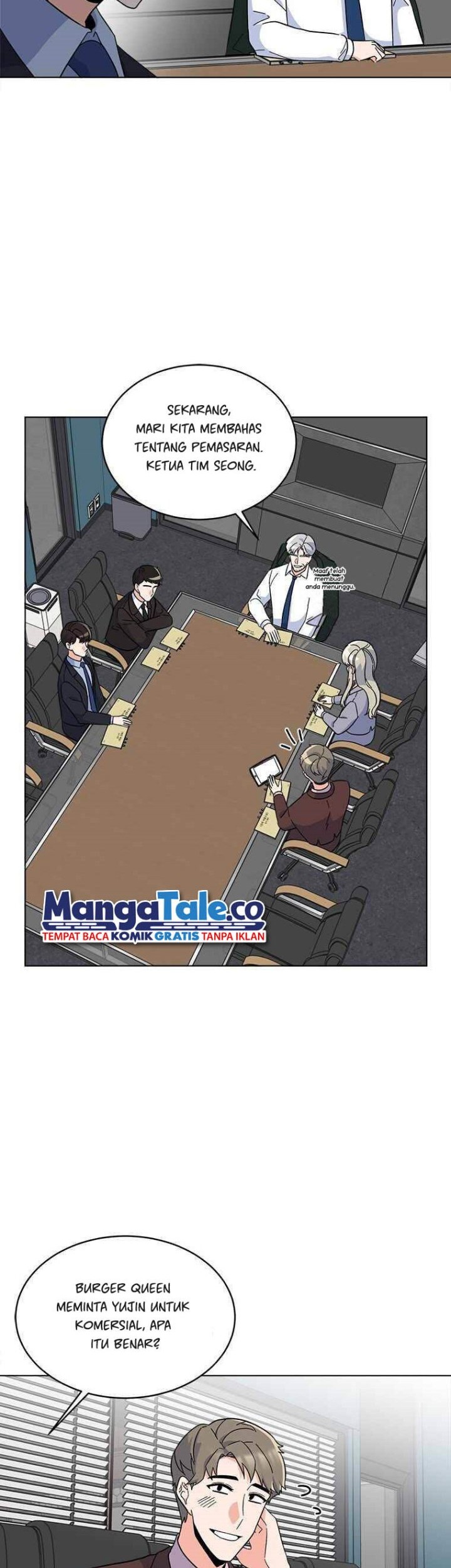 1st Year Max Level Manager Chapter 26 - halaman 26