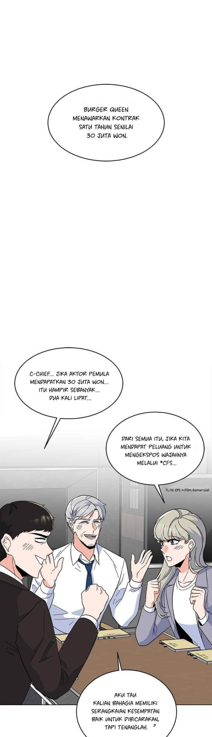 1st Year Max Level Manager Chapter 26 - halaman 28