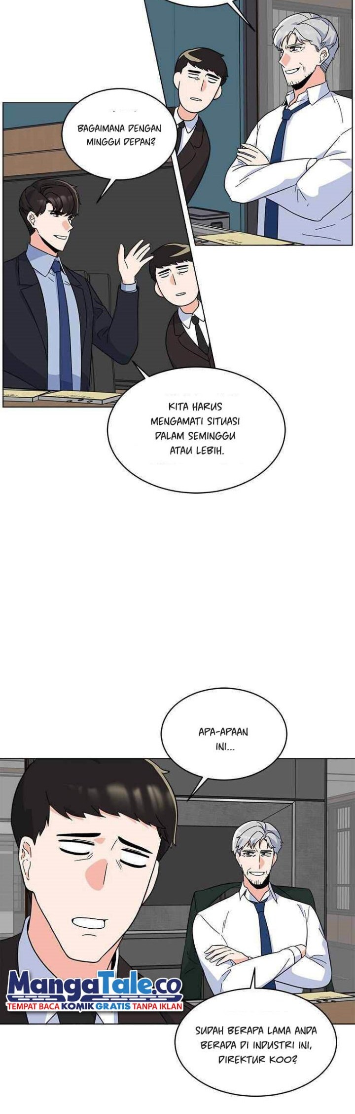 1st Year Max Level Manager Chapter 26 - halaman 31
