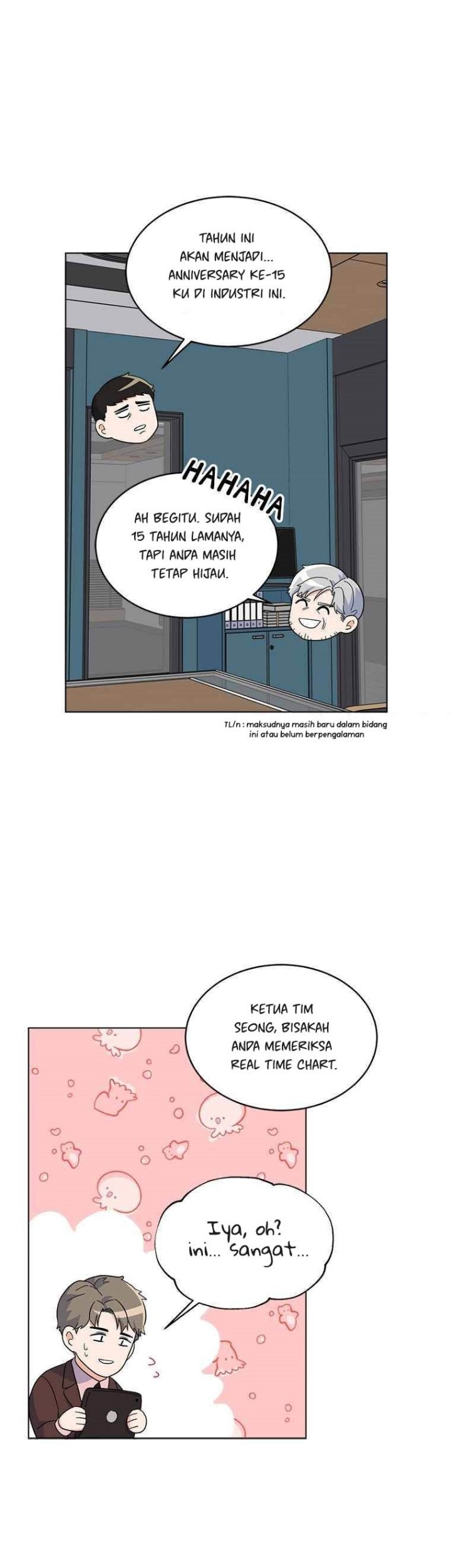 1st Year Max Level Manager Chapter 26 - halaman 32