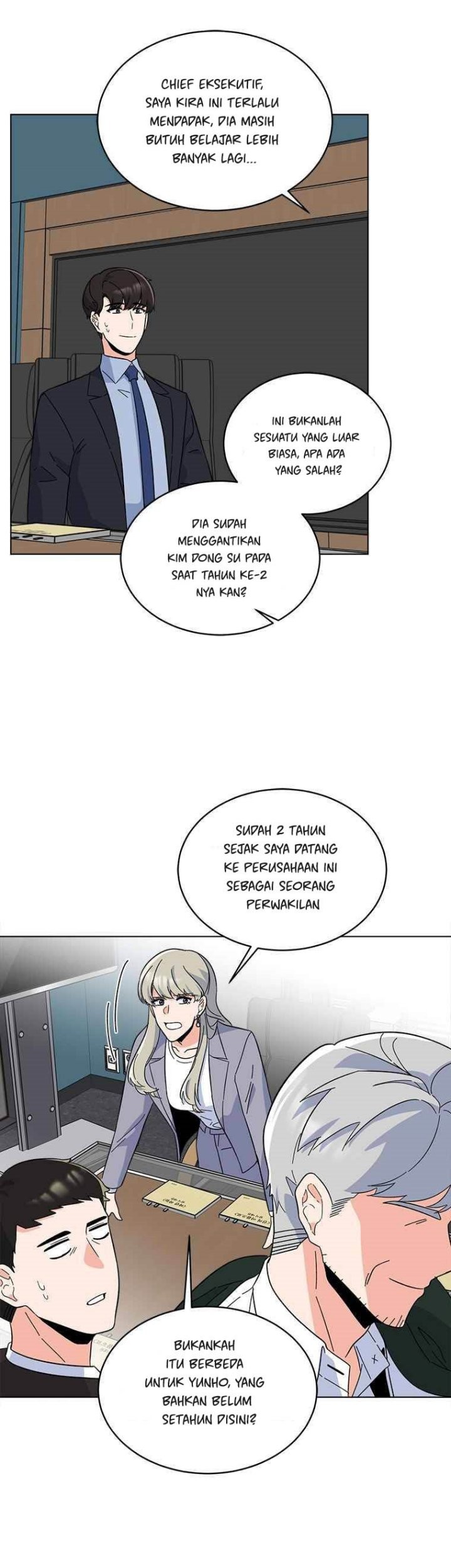 1st Year Max Level Manager Chapter 26 - halaman 38