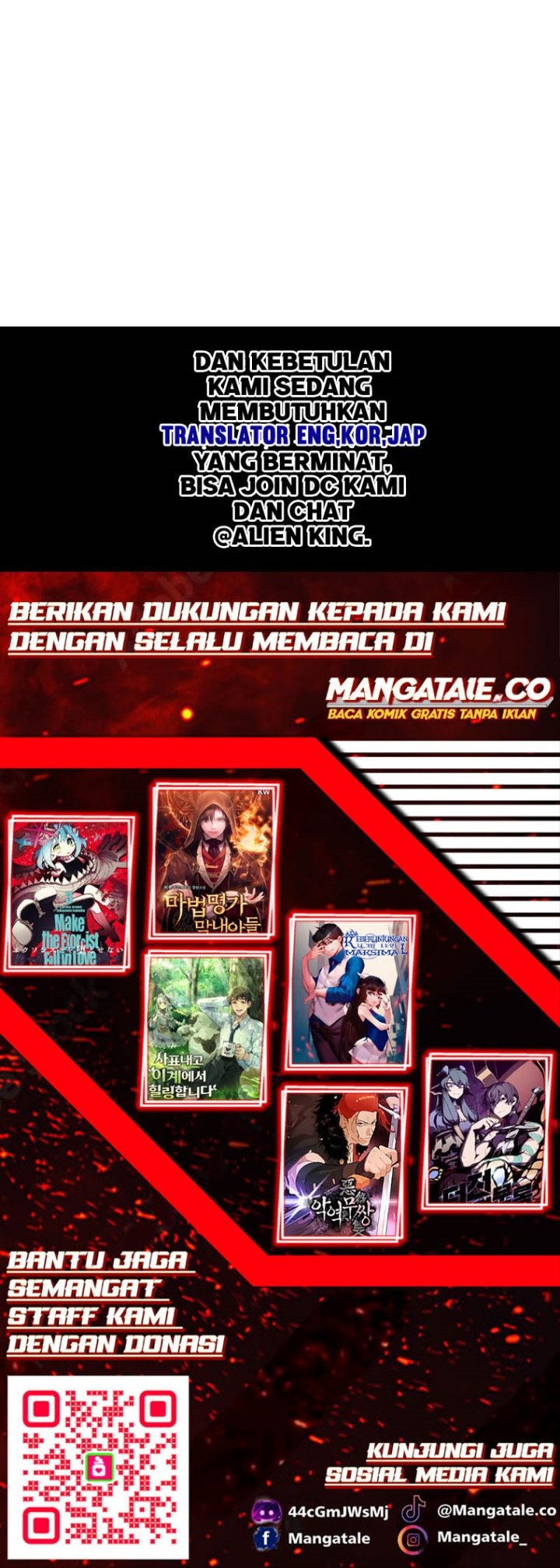 1st Year Max Level Manager Chapter 26 - halaman 48