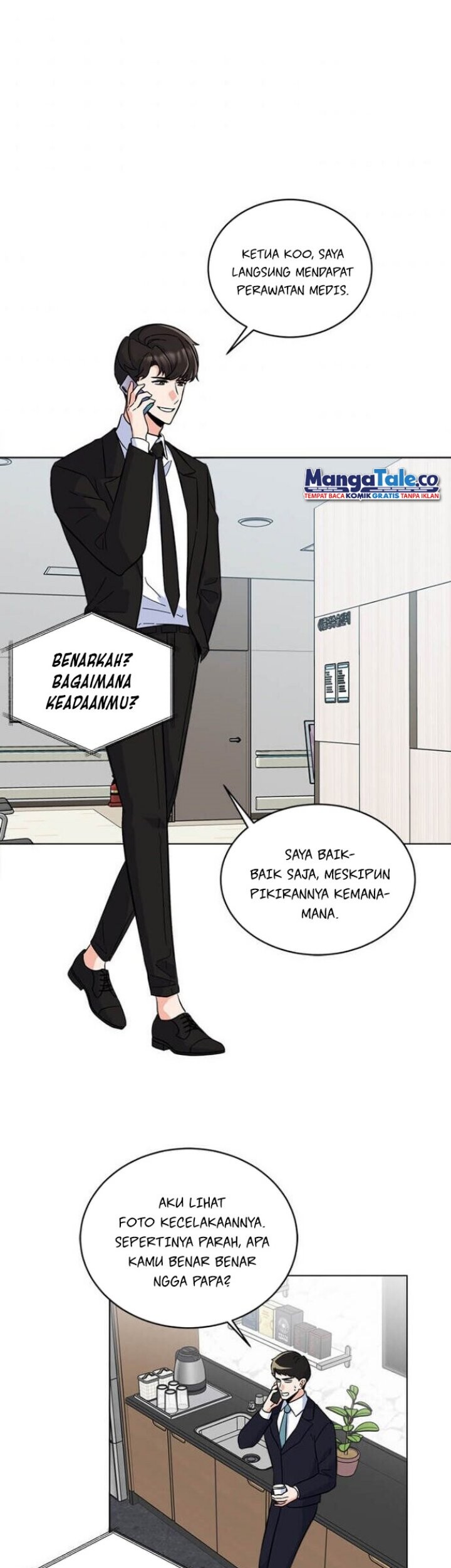 1st Year Max Level Manager Chapter 29 - halaman 23