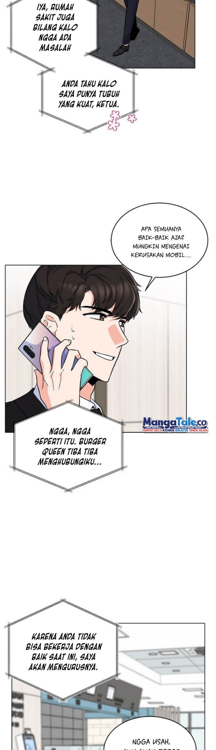 1st Year Max Level Manager Chapter 29 - halaman 24