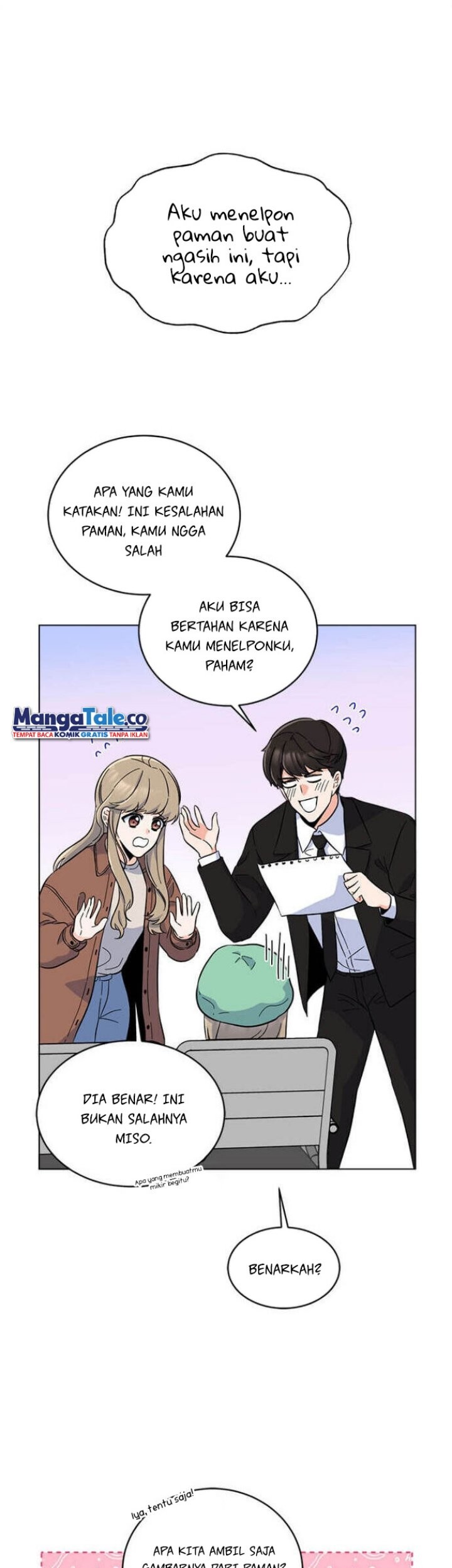 1st Year Max Level Manager Chapter 29 - halaman 32
