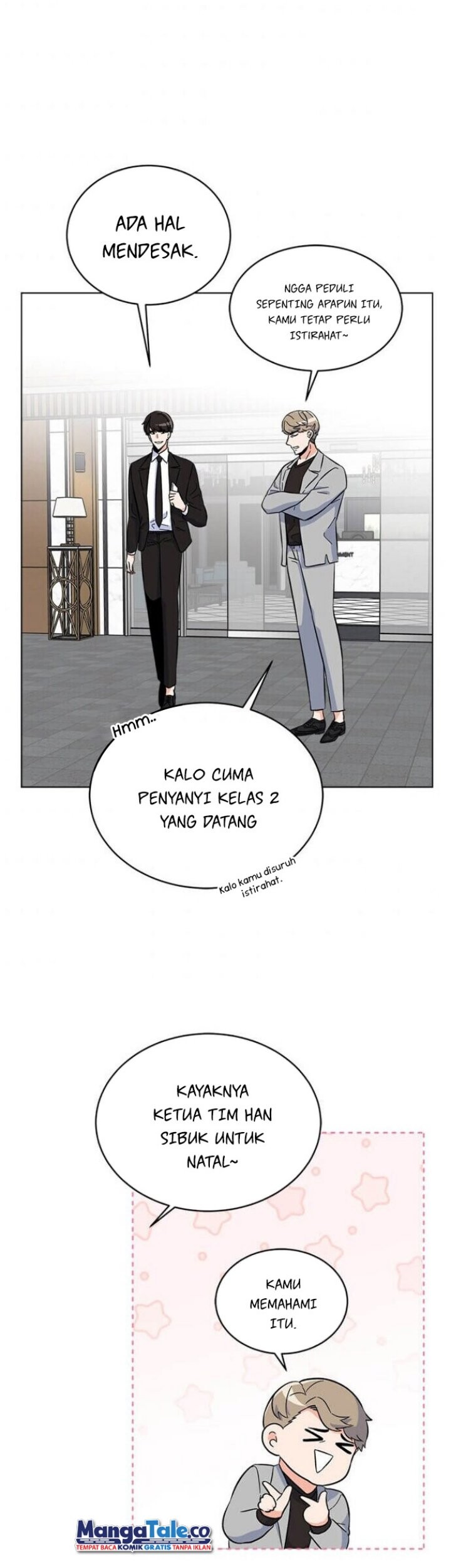 1st Year Max Level Manager Chapter 29 - halaman 39