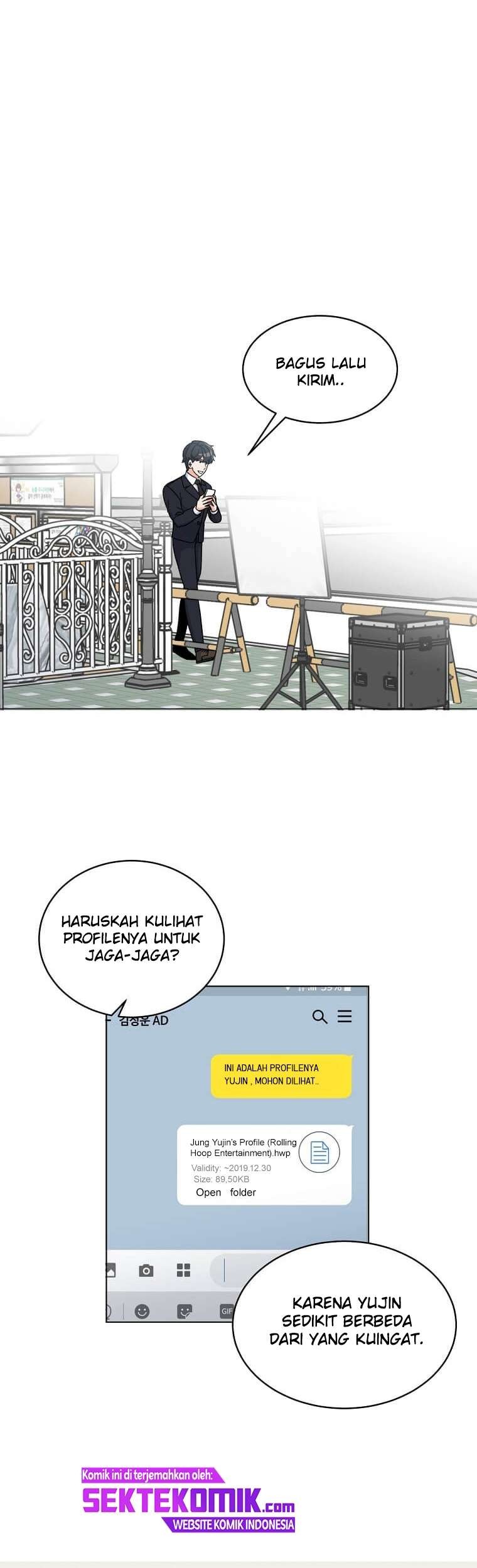 1st Year Max Level Manager Chapter 3 - halaman 18