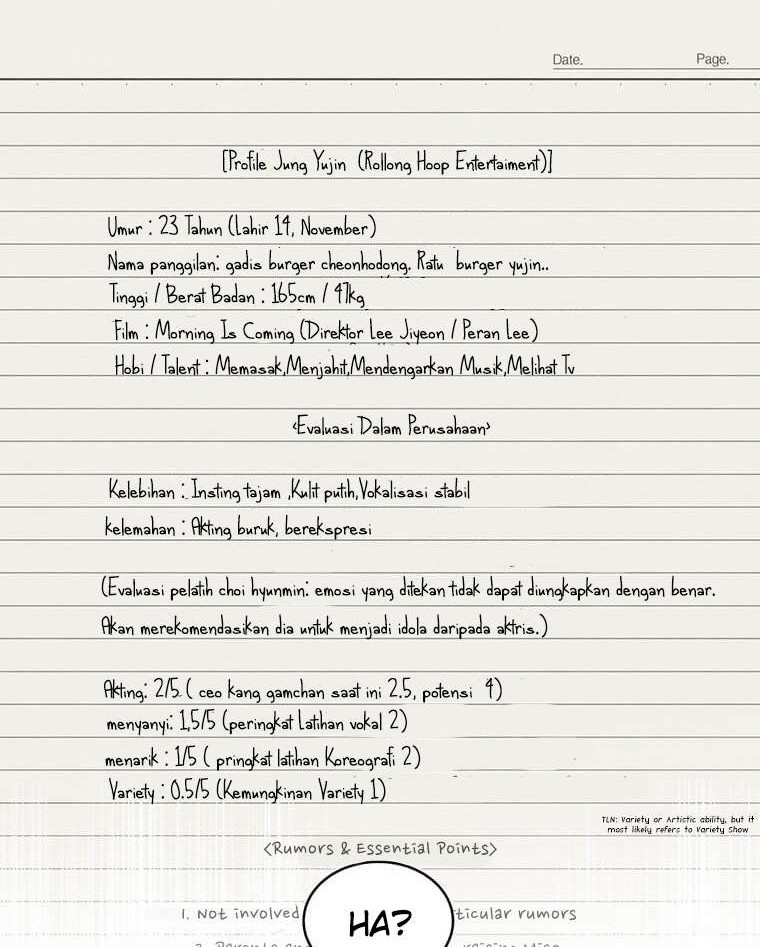 1st Year Max Level Manager Chapter 3 - halaman 19