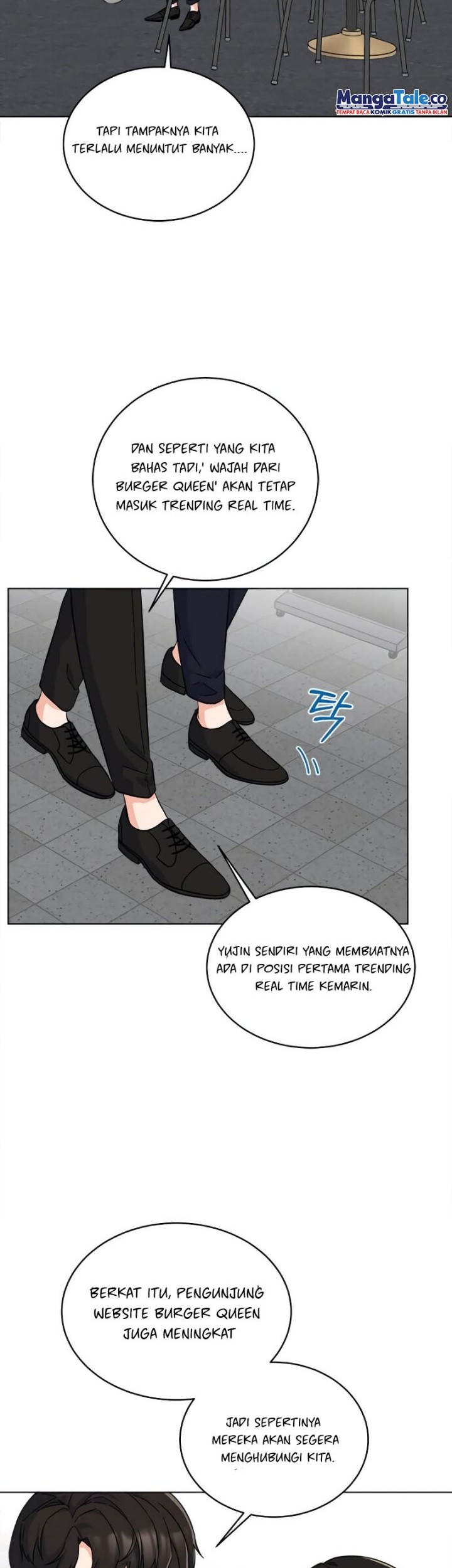 1st Year Max Level Manager Chapter 30 - halaman 20