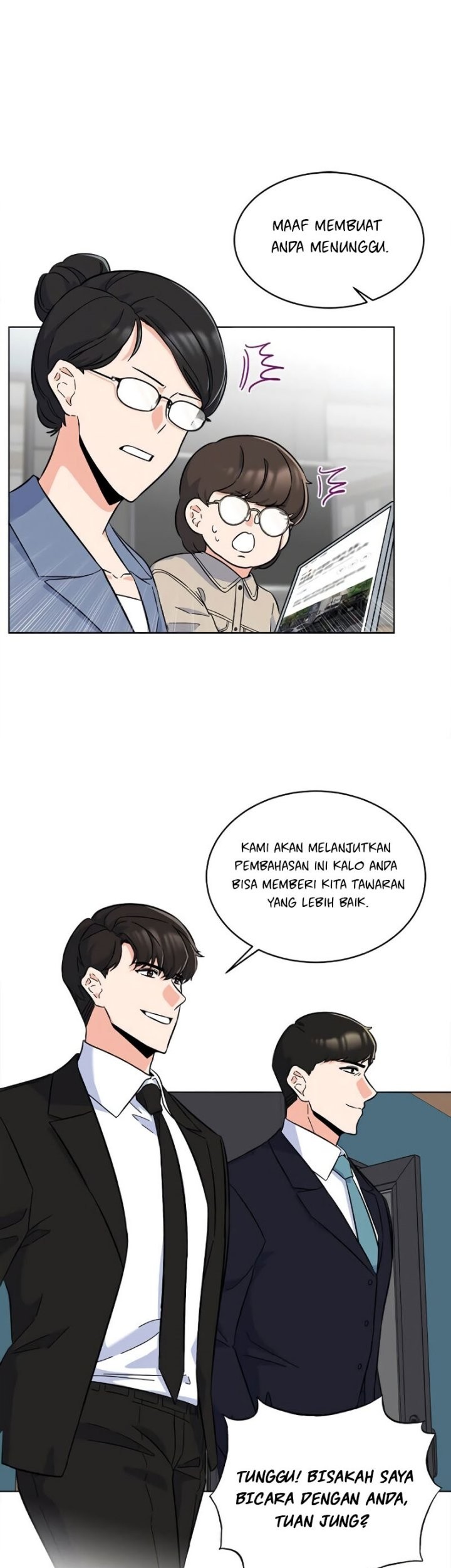 1st Year Max Level Manager Chapter 30 - halaman 25