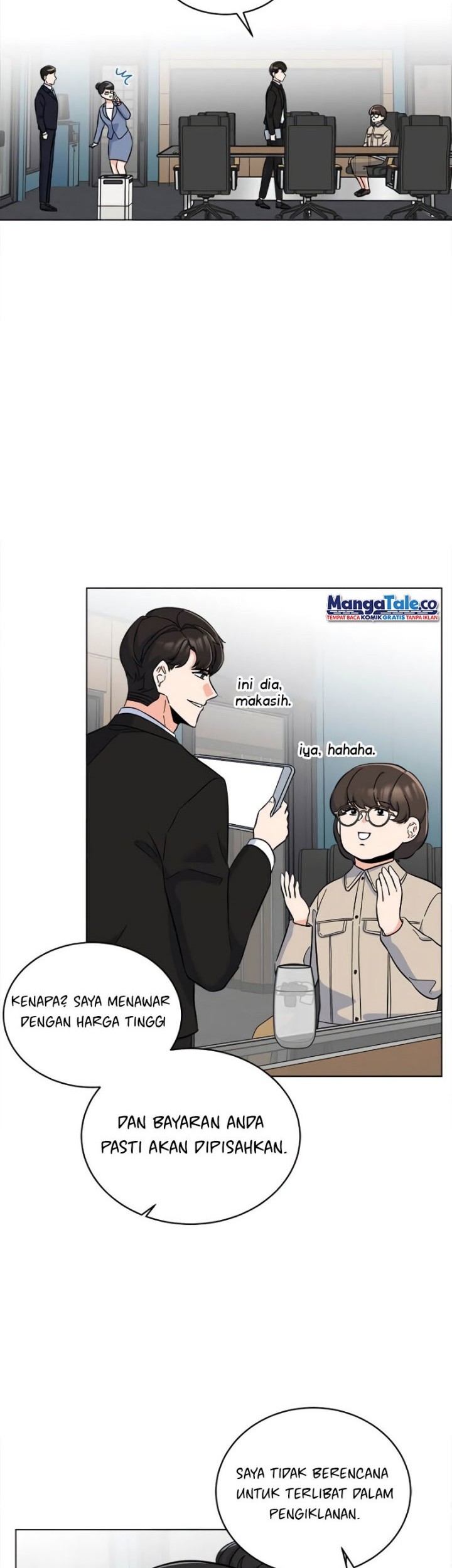 1st Year Max Level Manager Chapter 30 - halaman 32