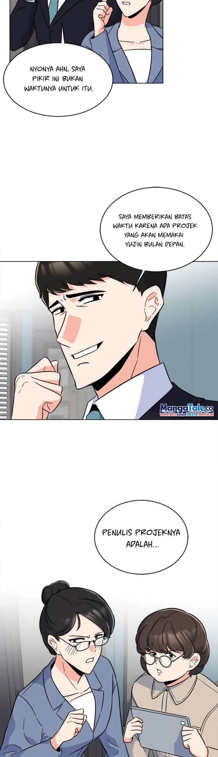 1st Year Max Level Manager Chapter 30 - halaman 44