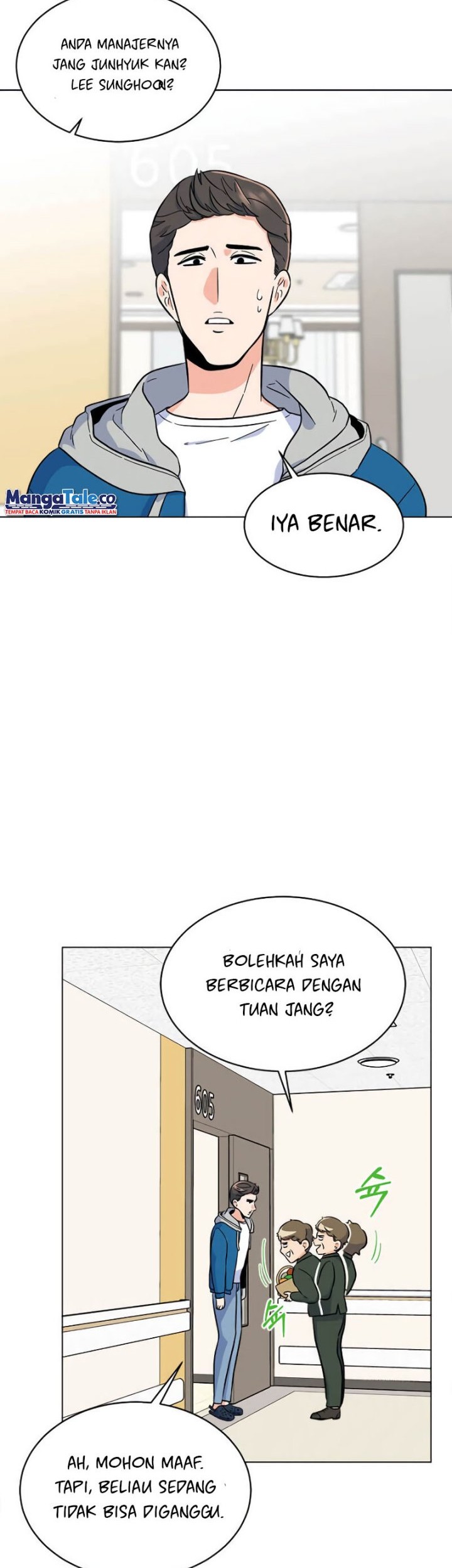 1st Year Max Level Manager Chapter 30 - halaman 50