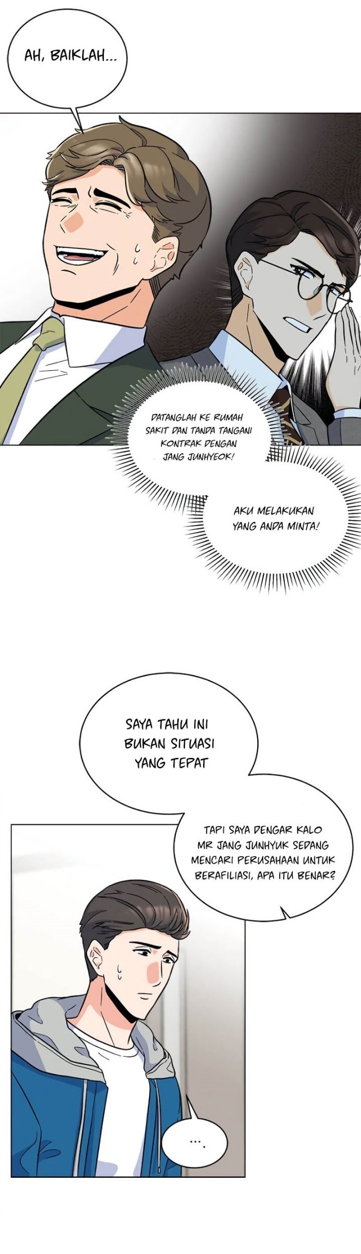 1st Year Max Level Manager Chapter 30 - halaman 52