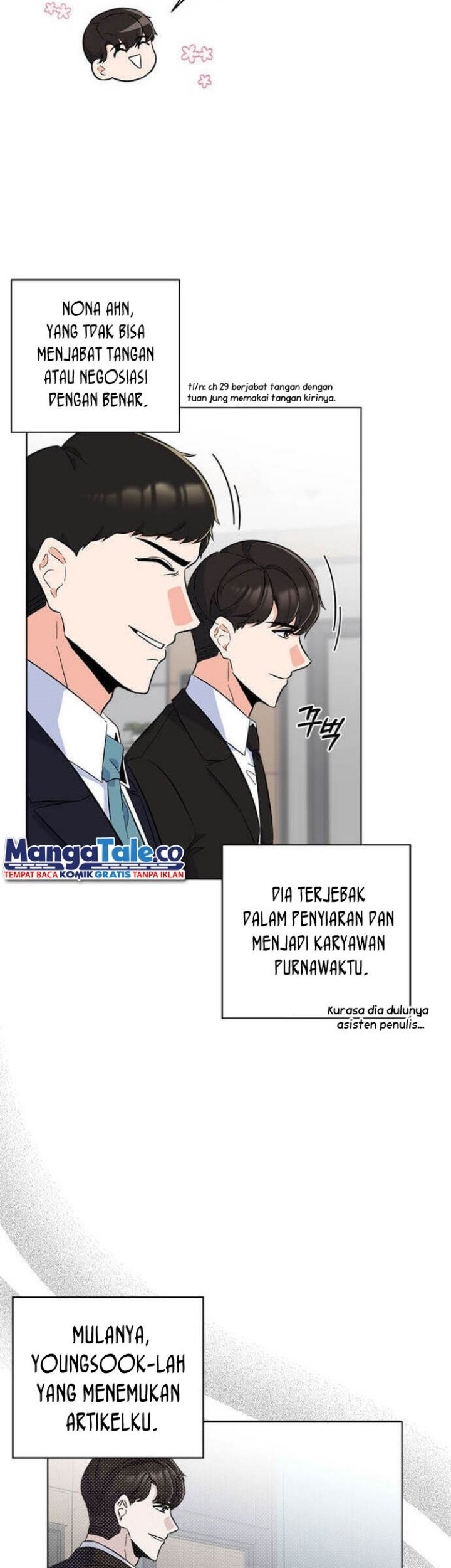 1st Year Max Level Manager Chapter 31 - halaman 11