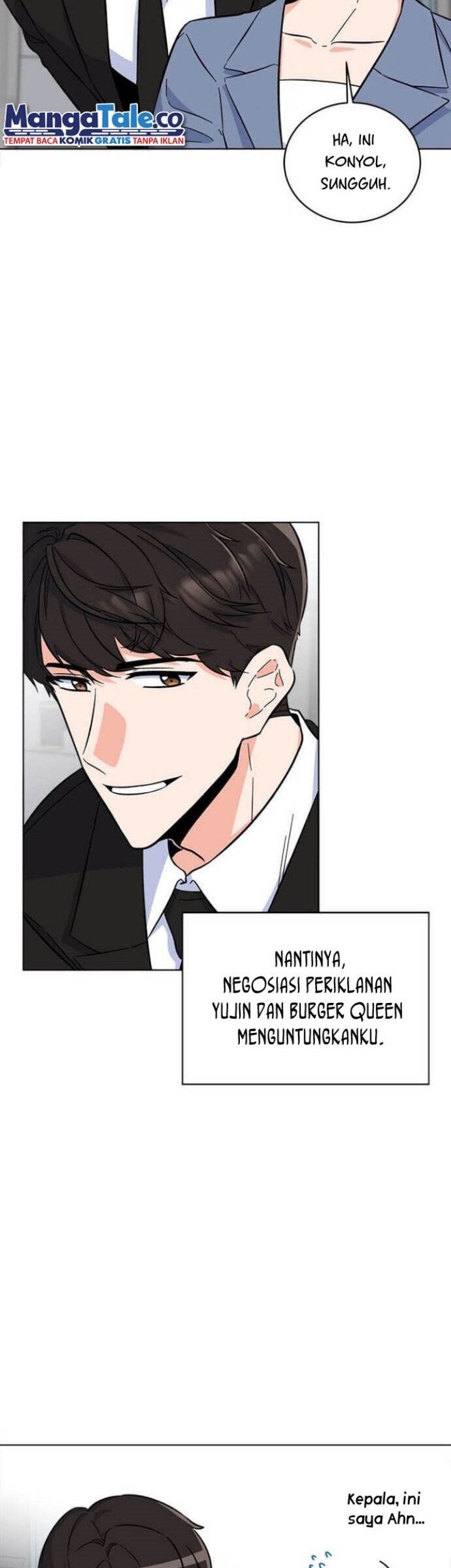 1st Year Max Level Manager Chapter 31 - halaman 3