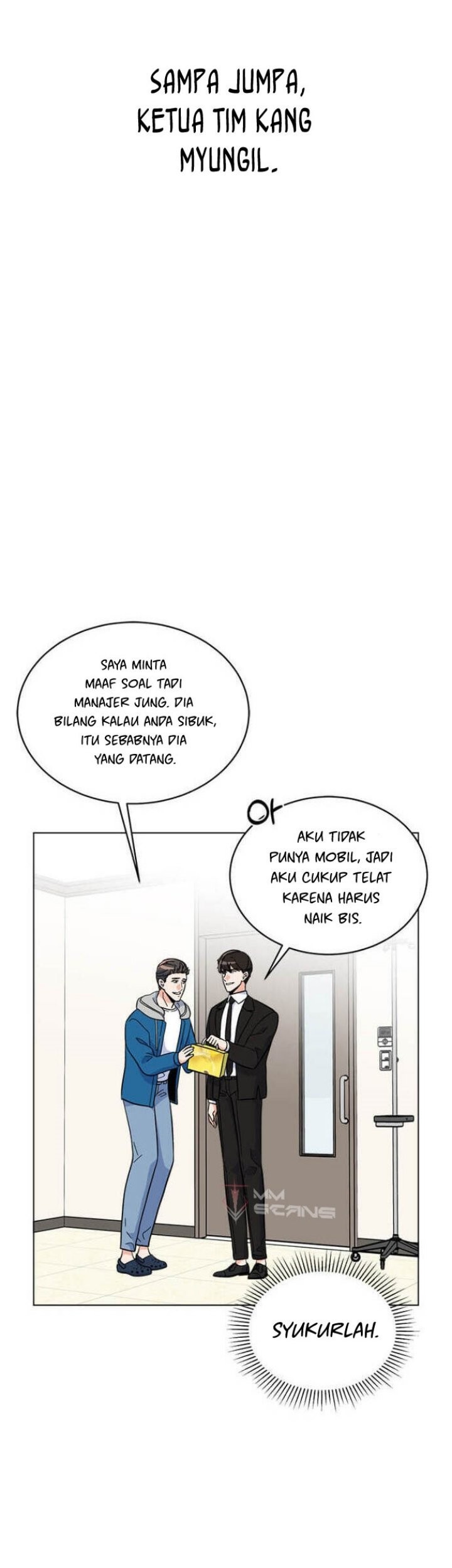 1st Year Max Level Manager Chapter 31 - halaman 37