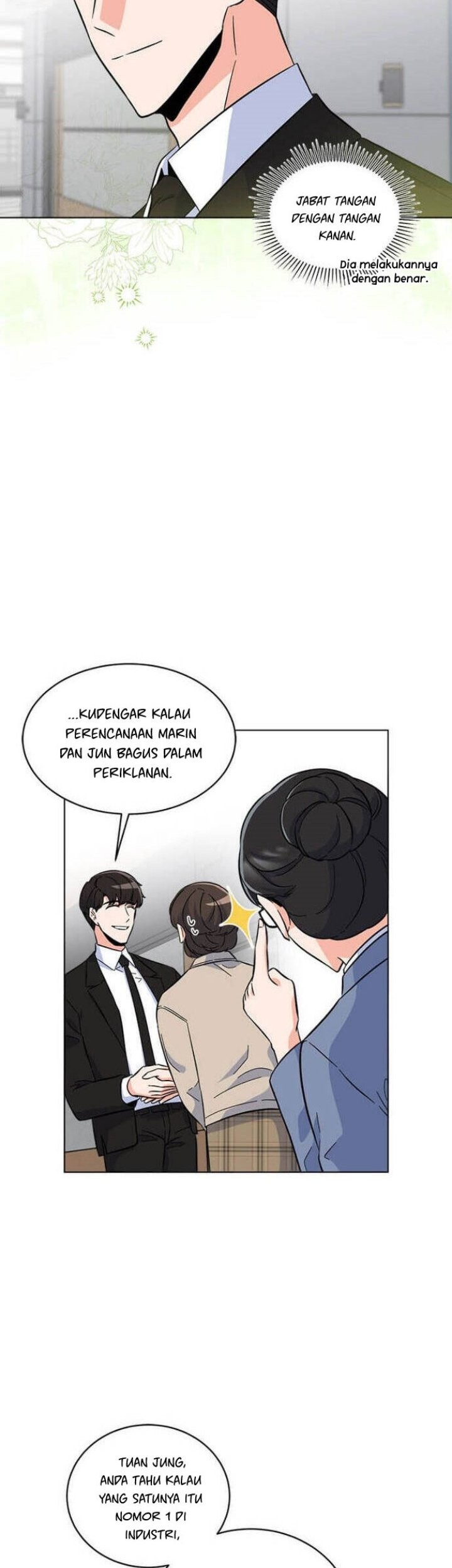 1st Year Max Level Manager Chapter 31 - halaman 7