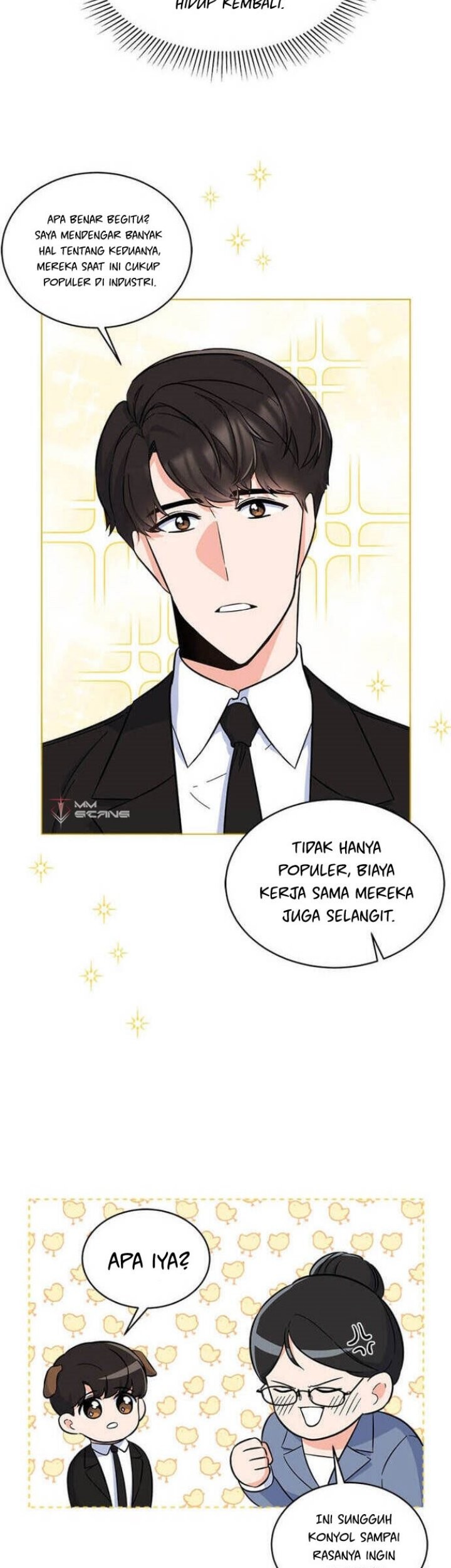 1st Year Max Level Manager Chapter 31 - halaman 9