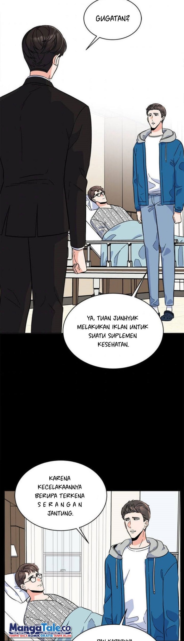 1st Year Max Level Manager Chapter 32 - halaman 2
