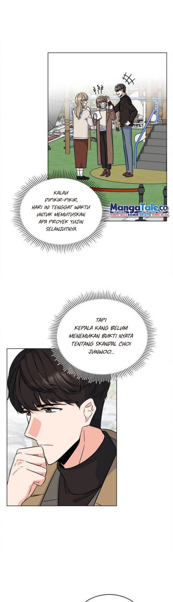 1st Year Max Level Manager Chapter 32 - halaman 23