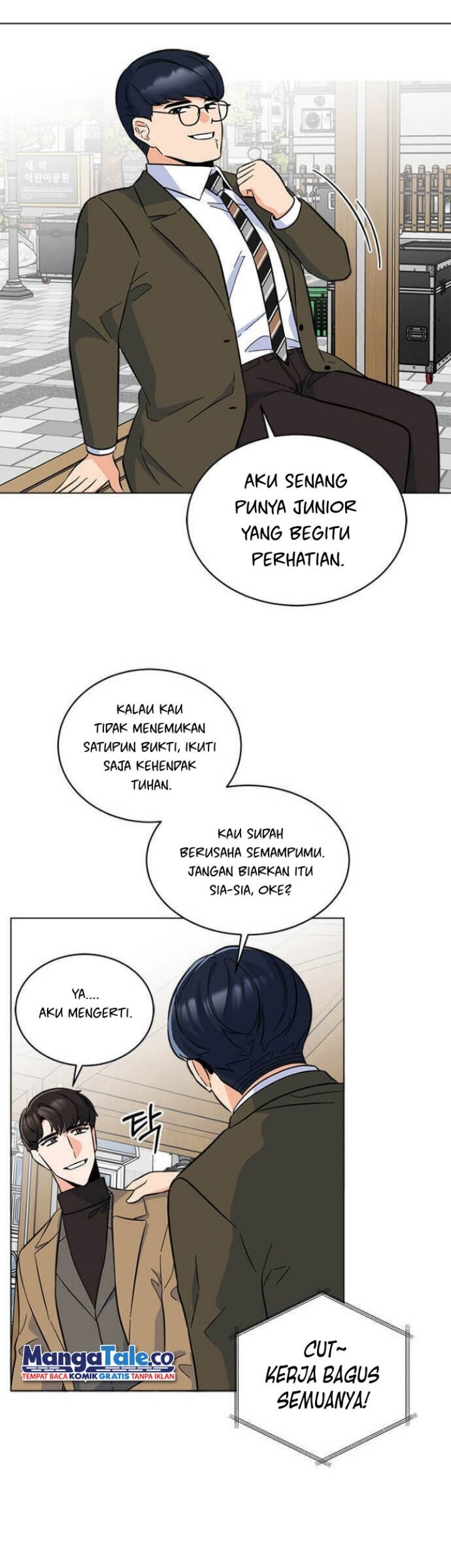 1st Year Max Level Manager Chapter 32 - halaman 29