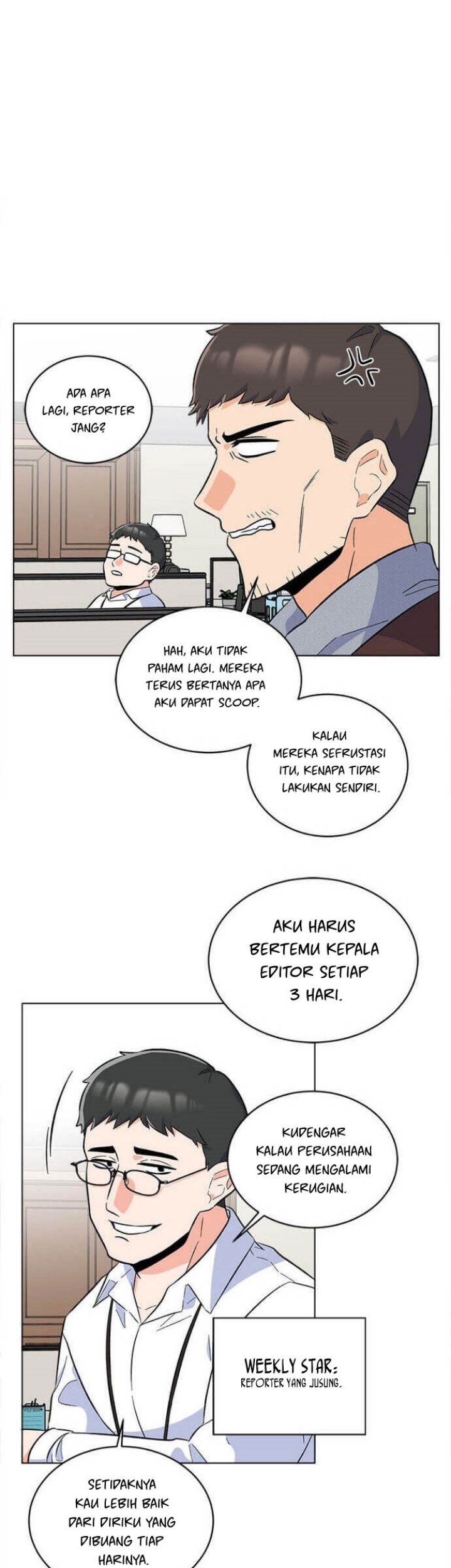 1st Year Max Level Manager Chapter 32 - halaman 44
