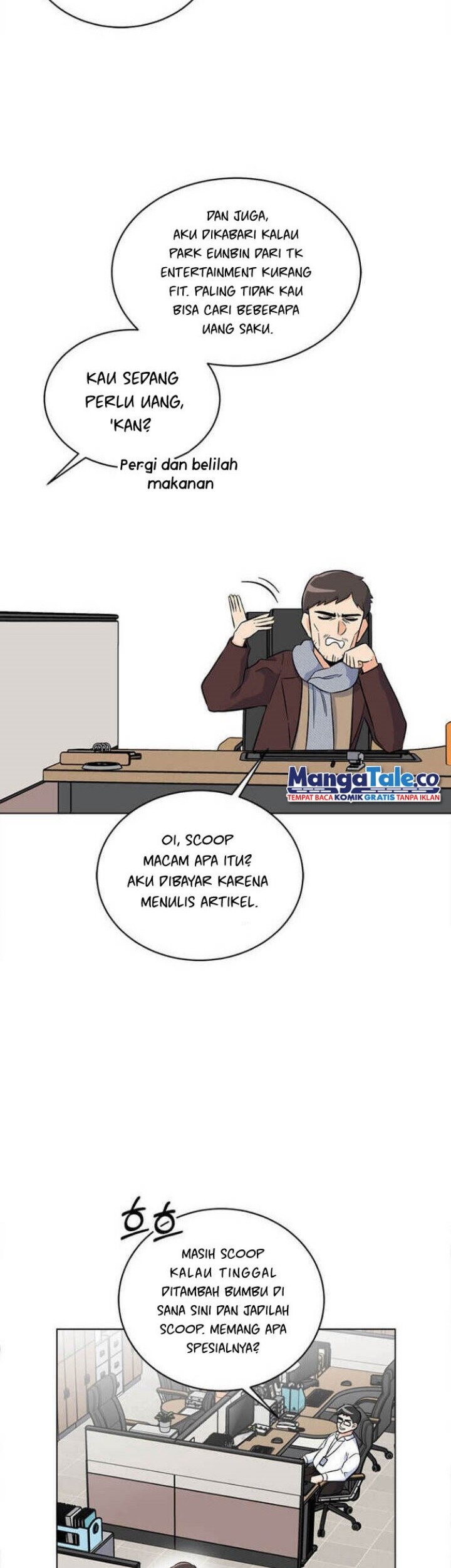 1st Year Max Level Manager Chapter 32 - halaman 45