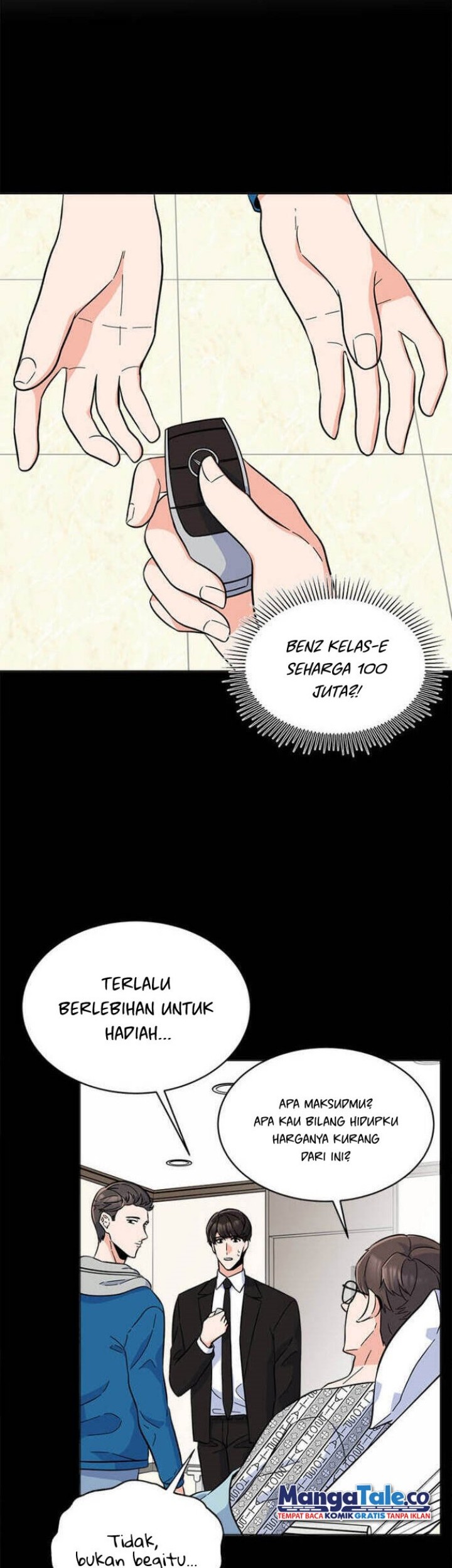 1st Year Max Level Manager Chapter 32 - halaman 5