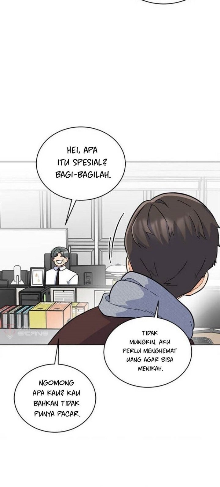 1st Year Max Level Manager Chapter 33 - halaman 20
