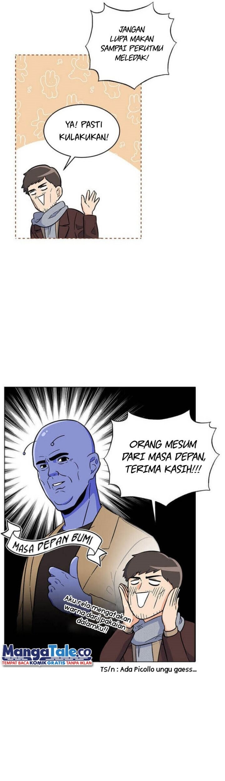 1st Year Max Level Manager Chapter 33 - halaman 21