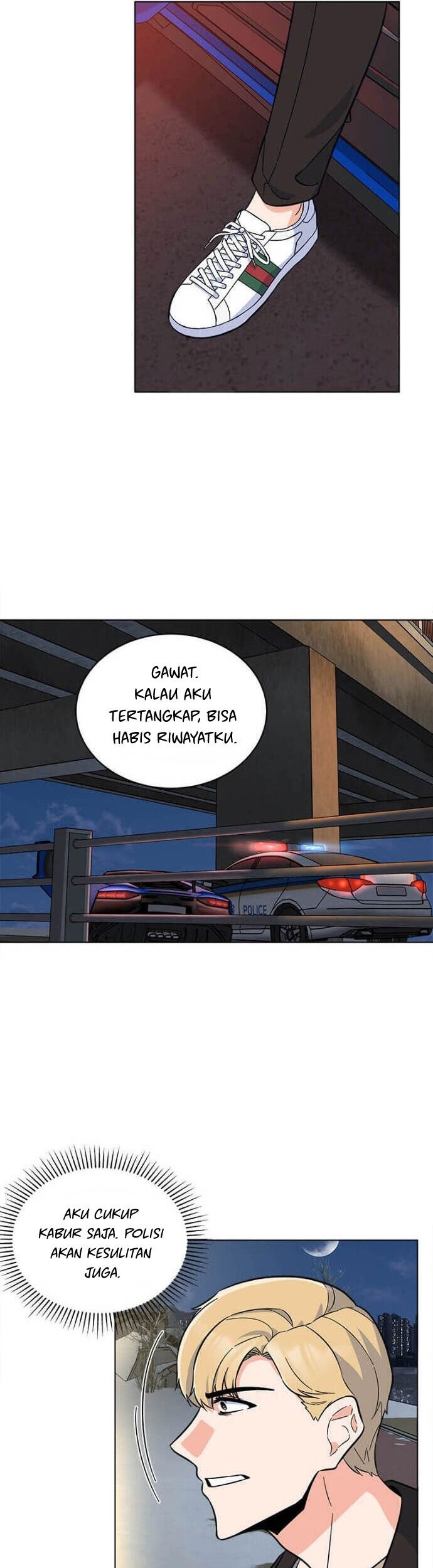 1st Year Max Level Manager Chapter 34 - halaman 33
