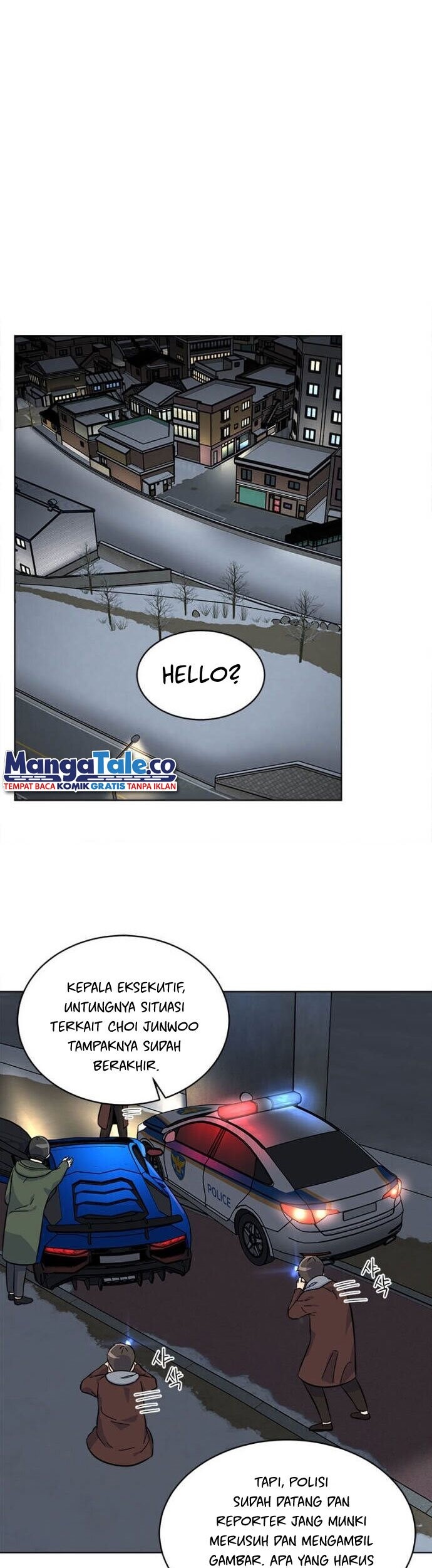 1st Year Max Level Manager Chapter 34 - halaman 39