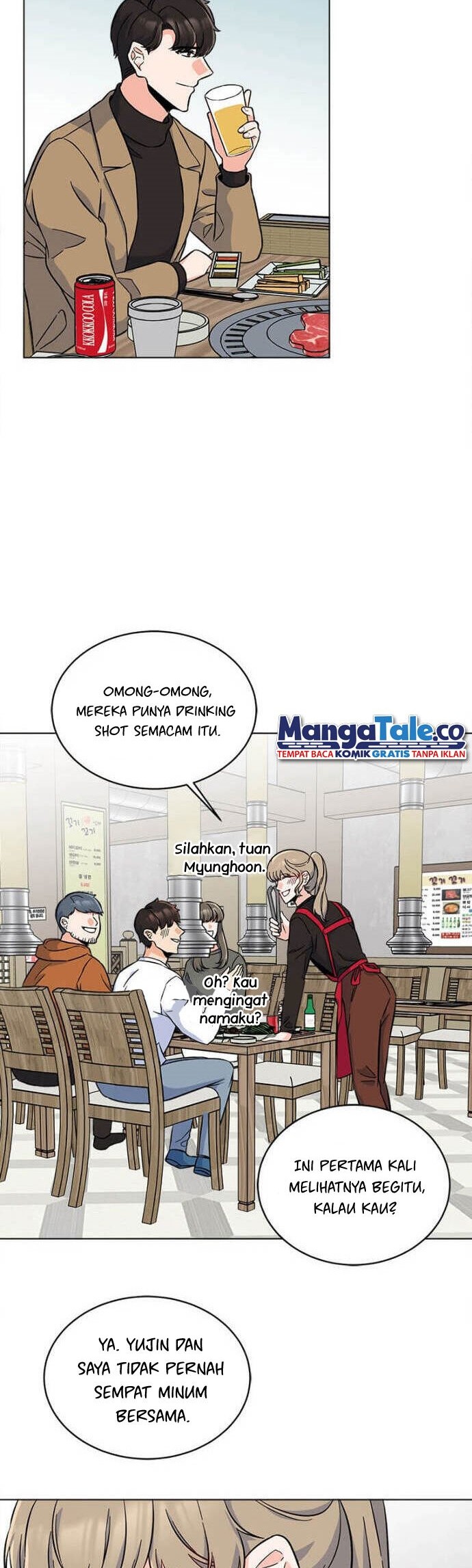 1st Year Max Level Manager Chapter 35 - halaman 10