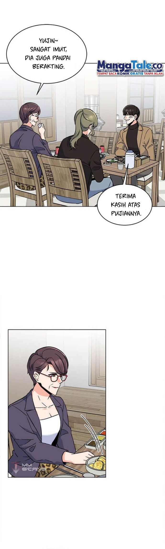 1st Year Max Level Manager Chapter 35 - halaman 16