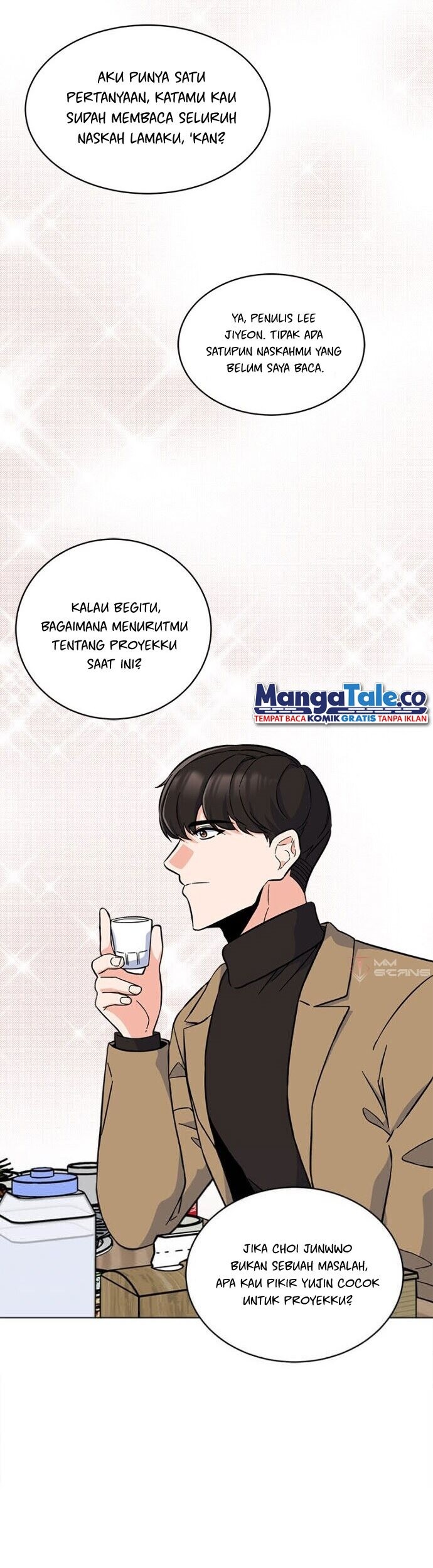 1st Year Max Level Manager Chapter 35 - halaman 19