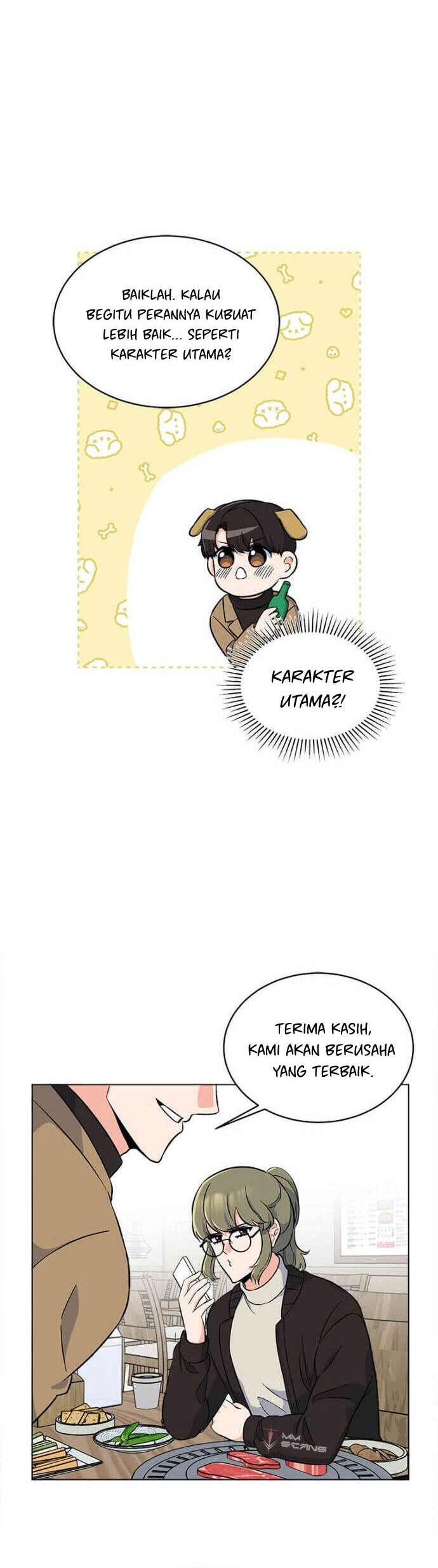 1st Year Max Level Manager Chapter 35 - halaman 24