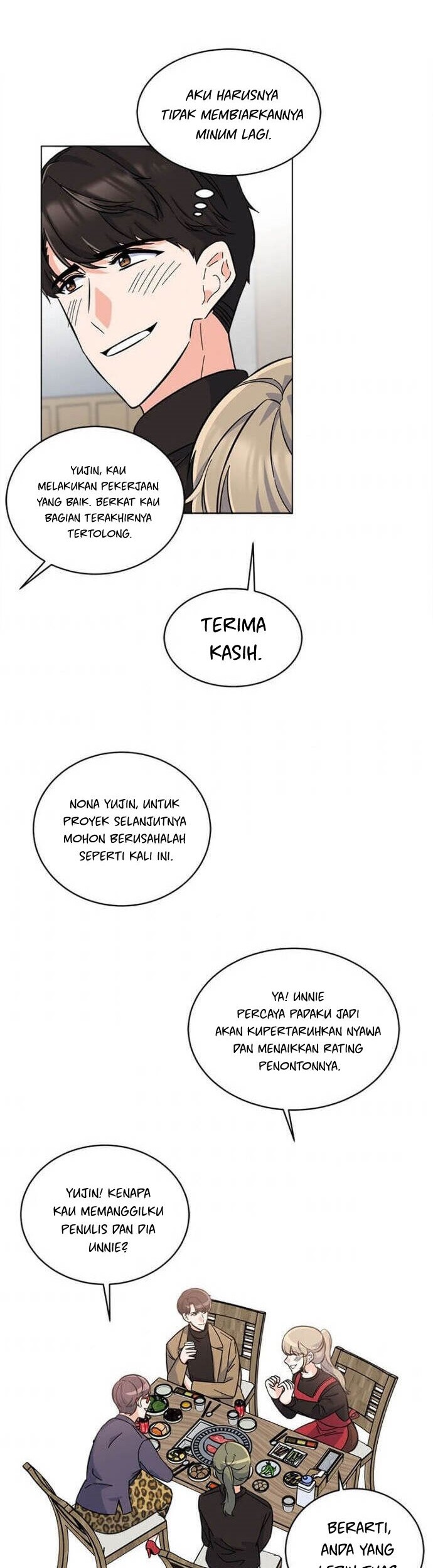 1st Year Max Level Manager Chapter 35 - halaman 30