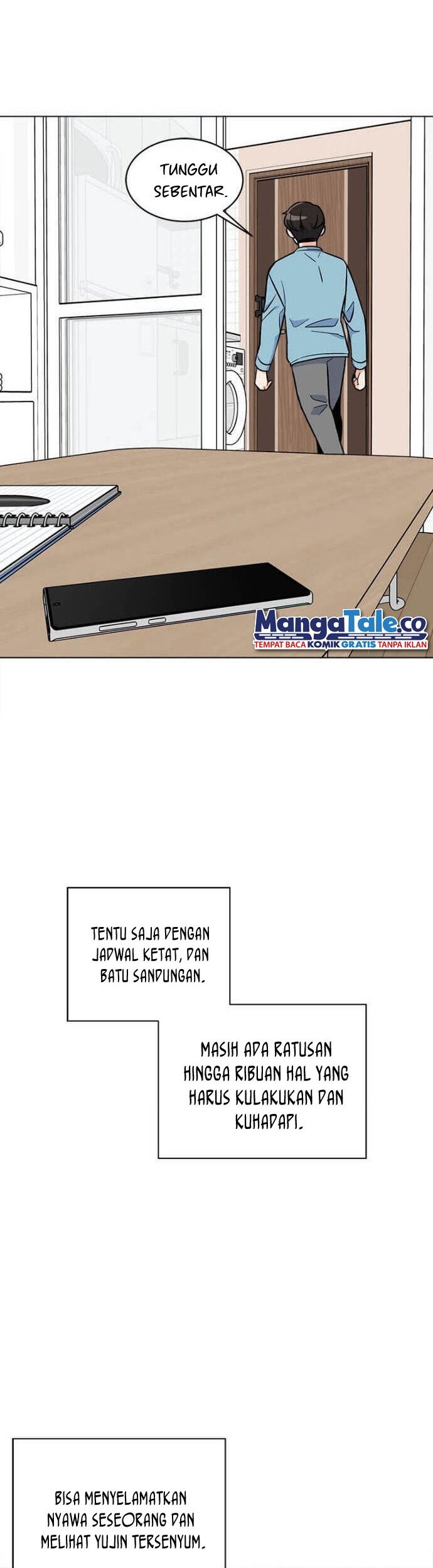 1st Year Max Level Manager Chapter 35 - halaman 37