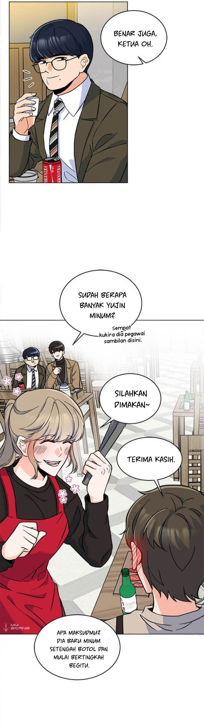 1st Year Max Level Manager Chapter 35 - halaman 8